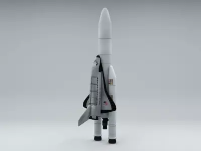 Space Shuttle 3D model get