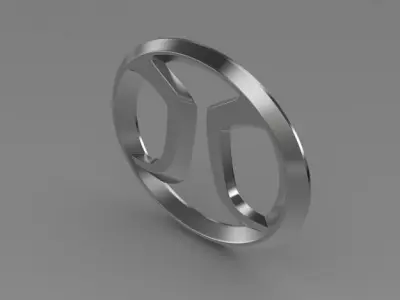 BAIC Logo 3D model