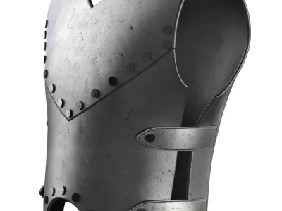 Armor Low-poly 3D model buy