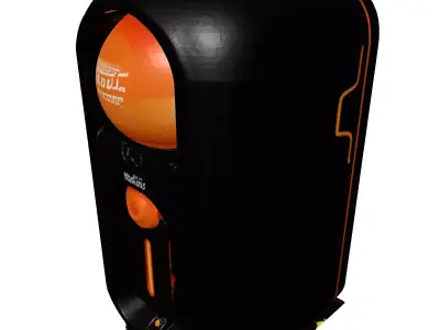 SciFi Energy Cell Storage 3D model