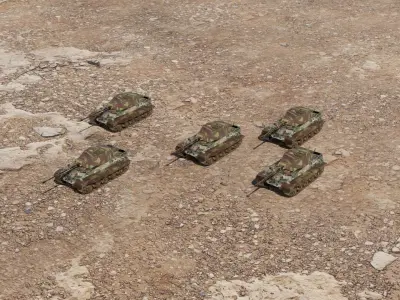 tigerr 2 3d model 3D model