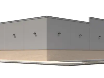 Retail-056 Retail Store 3D model