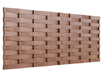 Fencing 46 3D model