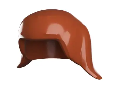 Custom3Dprint Minifigure Accessory - Minifigure Hair S2 - 095 3D print model