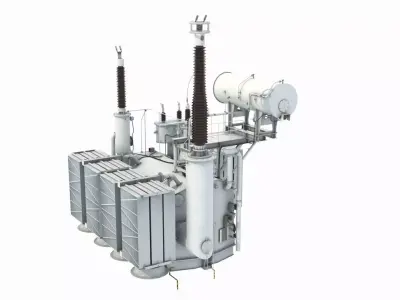 Main Transformer 3D model