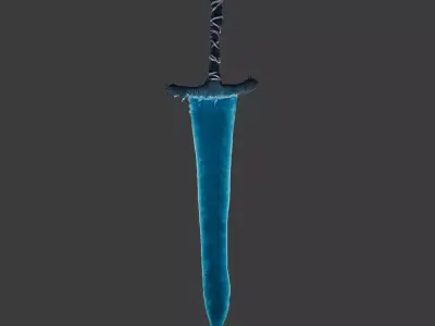 Moonlight Greatsword 3D model