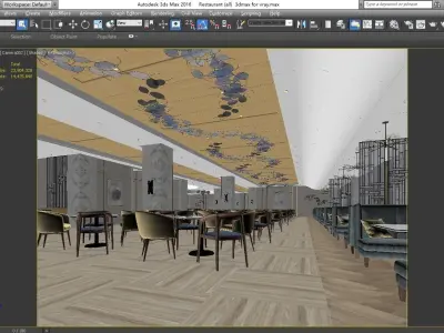 Restaurant 3D model