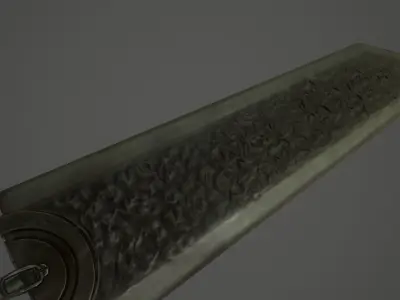 Lowpoly Stylized Berserk Dragonslayer Low-poly 3D model