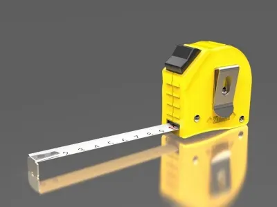 Tape Measure 3D model get