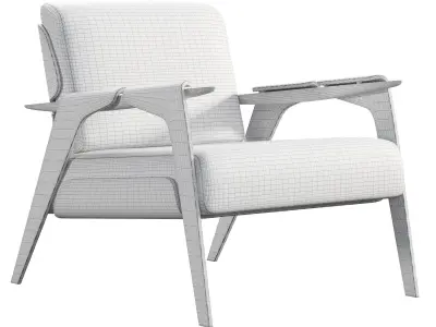 Poltrona Fly Armchair 3D model