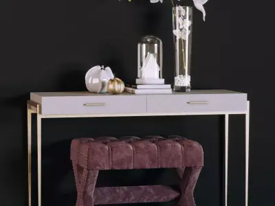 Consol Louvrehome Montgomery BD-227400 3D model