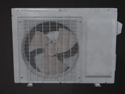 Outdoor Air Conditioner 3D model