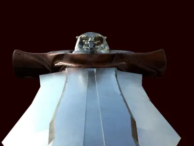 sword 3D model 54