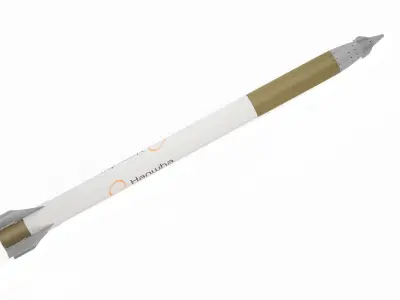 K239 Chunmoo Missile 3D model