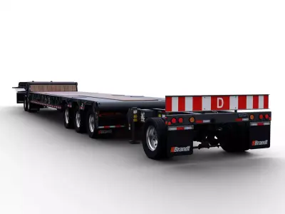 Brandt Set S500 FixedRoll 3D model