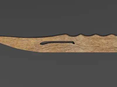 Sword-03 Low-poly 3D model