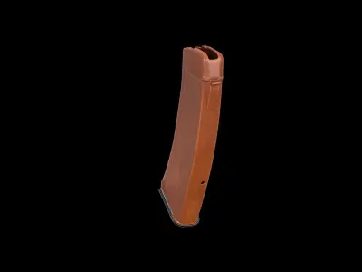 AK - Magazine - AK74 Bakelite Std Low-poly 3D model