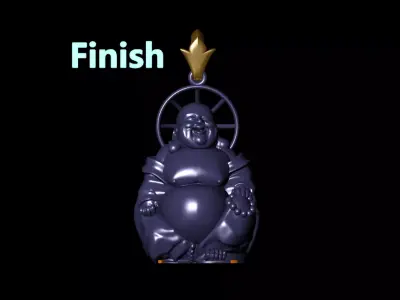 Buhha buddha 3D print model