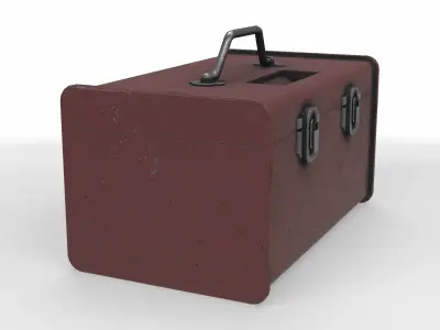 toolbox 01 3D model