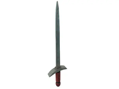 sword01 sword 3D model