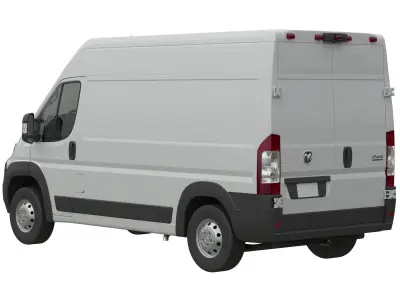 2024 Ram ProMaster 2500 SLT CARGO VAN HIGH ROOF 136 WB 3D model