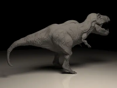 DINOSAUR t - rex Free 3D model