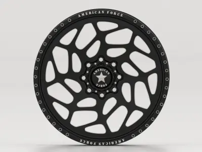 American Force Hornet Rims 3D model
