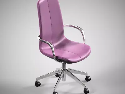 office chair 210 3D model
