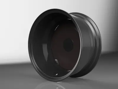 rims wheel tuning vehicle por 3D model