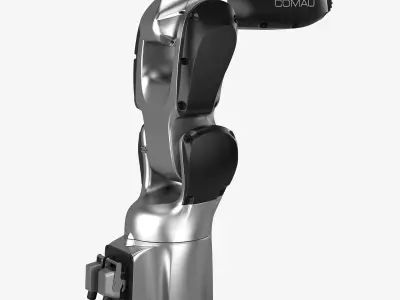 Industrial Robot Comau Racer 5 3D model