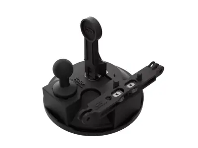 Universal Vehicle Windscreen Mount Hub 3D model