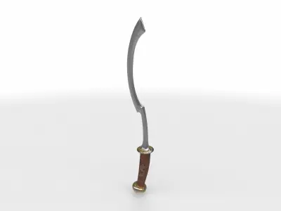 sword 03 3D model