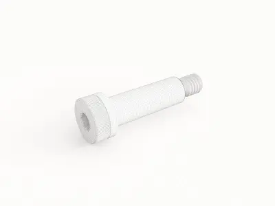 Screw 48 3D model