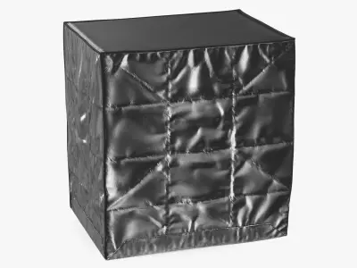 Insulated Thermal Box Cover 3D model
