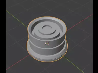 Restraining Bolt Free 3D print model