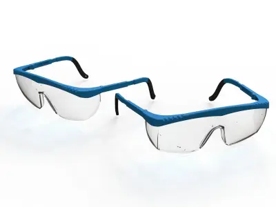Safety Glasses  3D model purchase