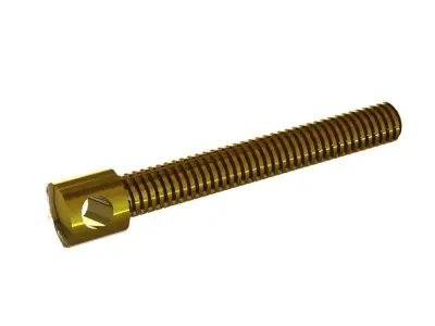 Screw Free 3D model Polygon mesh