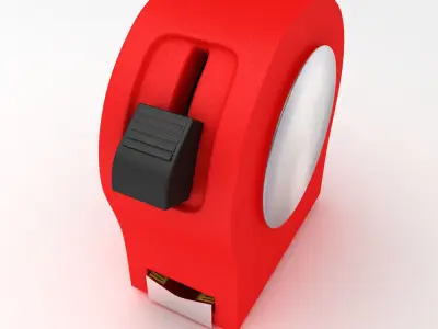 Measuring tape 3d model   3D model