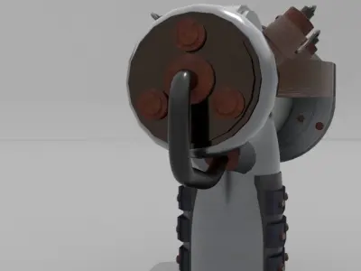 Ryzer Gun 3D model