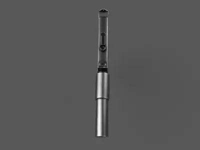 MAC-10 SMG Low-poly 3D model buy