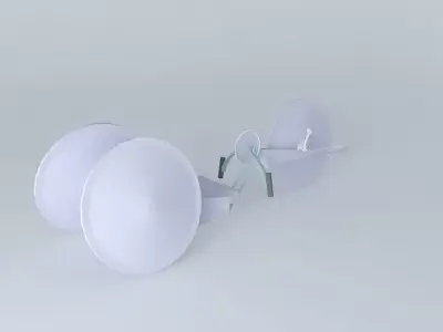 HANDCYCLE MODEL FOR WOUNDED WARRIOR PROJECT 3D model purchase