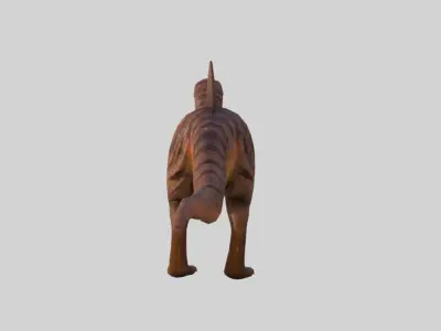 Rigged Spinosaurus Character 3D model