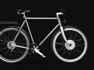 Electric Bicycle 3D model purchase