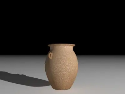 Ancient Vase 3D model