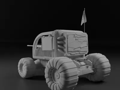 BATTLE STRIKER 3D model