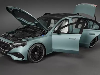 2024 Mercedes-Benz E-Class 3D model