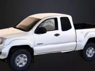 Toyota Tacoma truck 3D model