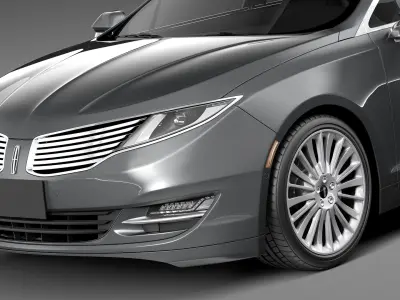 Lincoln MKZ 2013 3D model