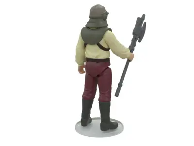 Jabbas Court - Brenn Kasto 1-18 scale Hasbro Kenner 3D print model