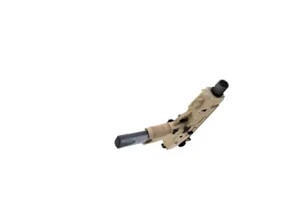 TP9-N Pistol gun  3D model